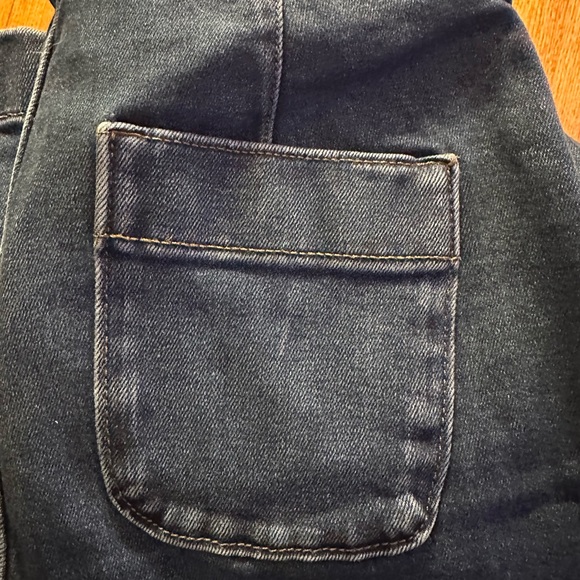 LC Lauren Conrad Dark Blue Flare Jeans - Picture 2 of 3